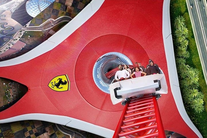 Ferrari World Abu Dhabi: Formula Rossa Thrills and Unlimited Indoor Rides photo 1