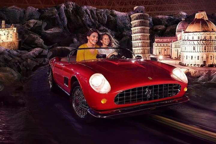 Ferrari World Abu Dhabi: Formula Rossa Thrills and Unlimited Indoor Rides photo 2