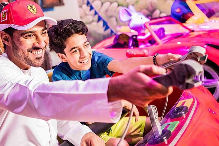 Ferrari World Abu Dhabi: Formula Rossa Thrills and Unlimited Indoor Rides photo 3