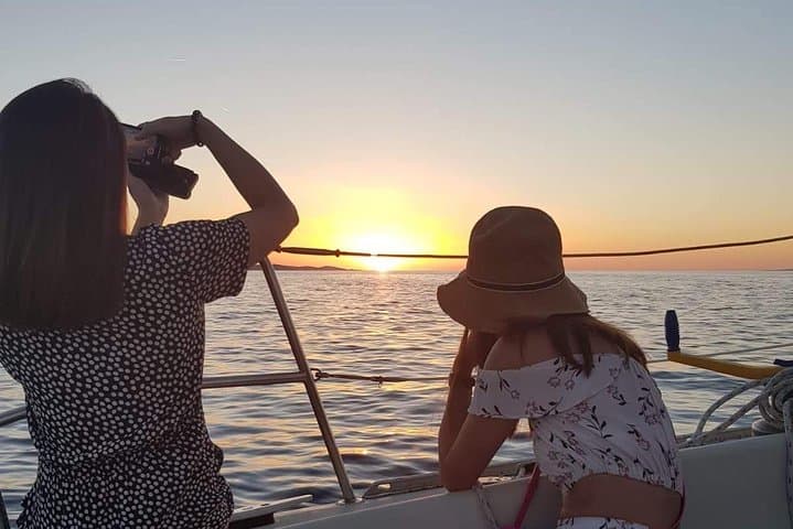 Sunset Sailing in Zadar: 36ft Yacht Romantic Evening Cruise photo 5