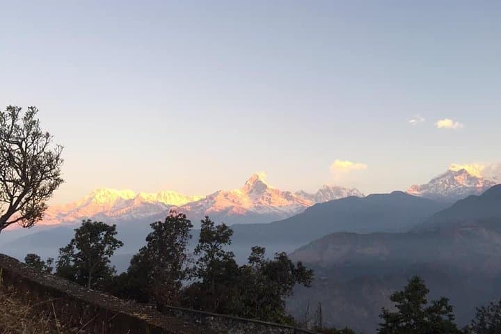 Kahun Danda Sunrise: Annapurna Views & Rhododendron Walks Near Pokhara
