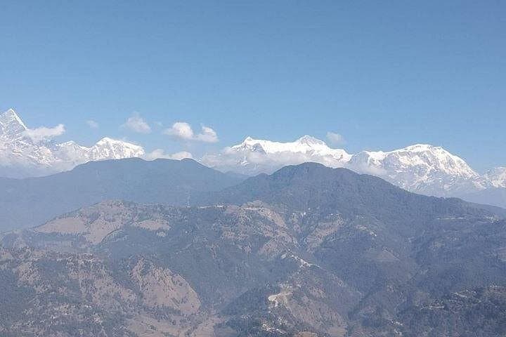 Kahun Danda Sunrise: Annapurna Views & Rhododendron Walks Near Pokhara photo 4