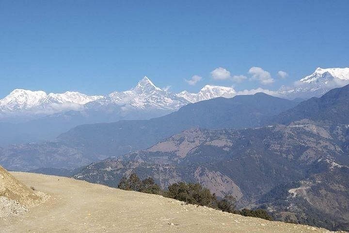 Kahun Danda Sunrise: Annapurna Views & Rhododendron Walks Near Pokhara photo 5
