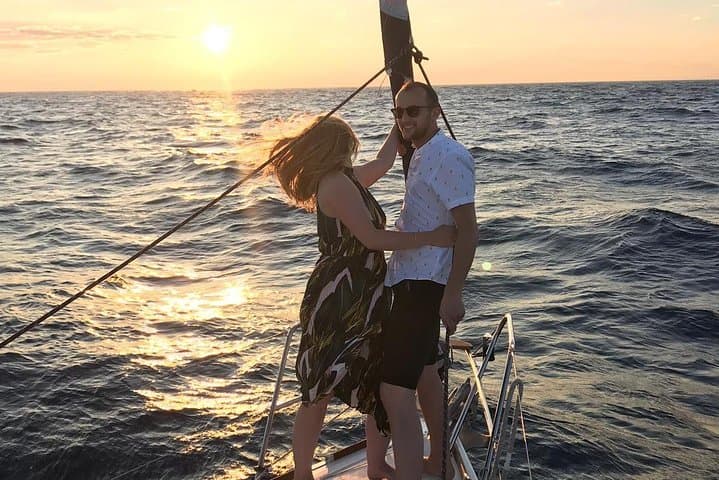 Sunset Sailing in Zadar: 36ft Yacht Romantic Evening Cruise photo 2