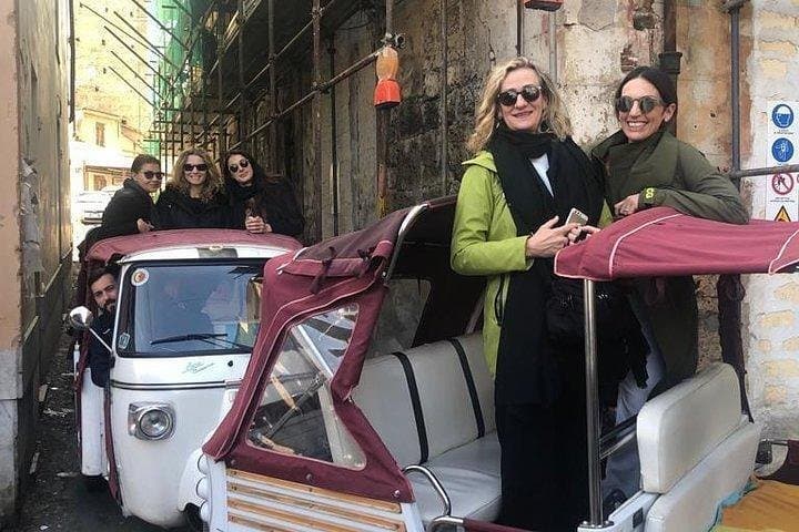 Palermo Tuk Tuk Ride — Ape Car Tour of Historic Streets & Markets