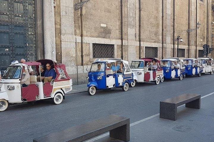 Palermo Tuk Tuk Ride — Ape Car Tour of Historic Streets & Markets photo 3