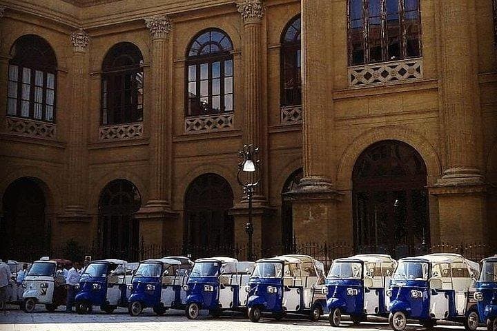 Palermo Tuk Tuk Ride — Ape Car Tour of Historic Streets & Markets photo 4