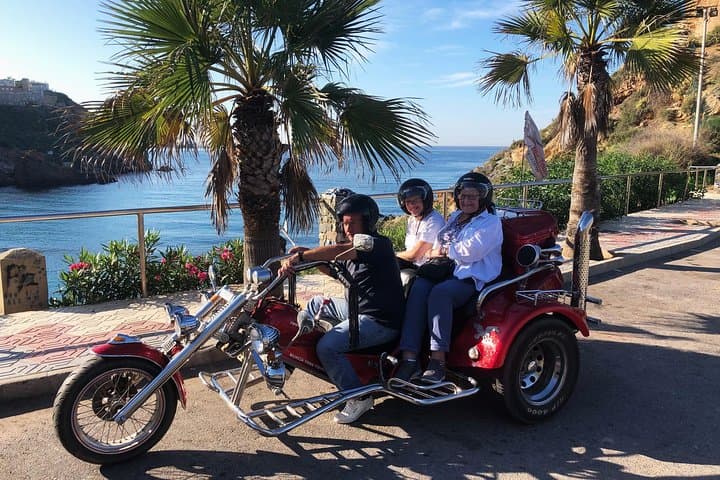 Rewaco Trike Coastal Route: Cartagena to Mar Menor 3-Hour Scenic Drive
