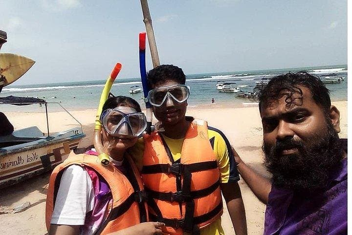 Hikkaduwa Glass-Bottom Boat and Snorkeling Reef Adventure photo 2