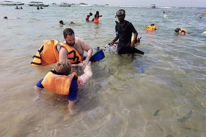 Hikkaduwa Glass-Bottom Boat and Snorkeling Reef Adventure photo 6