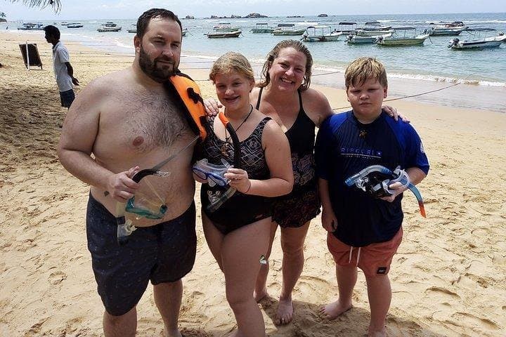 Hikkaduwa Glass-Bottom Boat and Snorkeling Reef Adventure