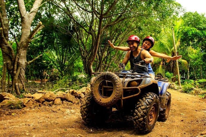 Playa del Carmen Extreme ATV, Zipline & Cenote Adventure