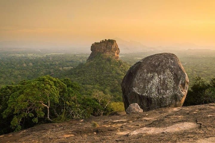 Full-Day Sigiriya Rock & Dambulla Cave Temple Tour from Colombo: History, Climb, and Spice Gardens photo 3