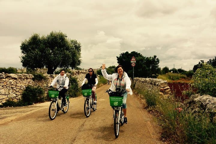 Private E-Bike Tour of Alberobello & Itria Valley with Masseria Lunch photo 3