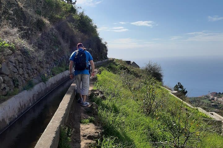 Madeira Levada do Norte Guided Walk — Cabo Girão to Ribeira Brava