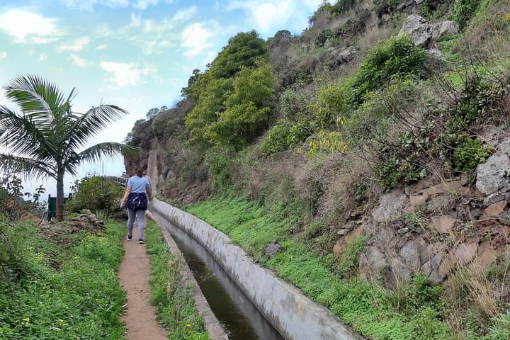 Madeira Levada do Norte Guided Walk — Cabo Girão to Ribeira Brava photo 2