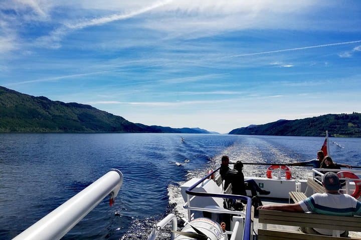 Loch Ness Cruise: 1-Hour Sightseeing with Urquhart Castle Views photo 3