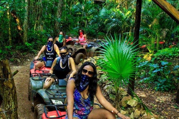 ATV, Zipline & Cenote Adventure from Playa del Carmen — Full-Day Jungle Rush photo 5