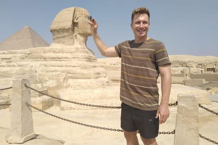 2-Day Giza and Cairo Guided Tour: Pyramids, Saqqara, Camel Ride & Nile Dinner Cruise photo 6