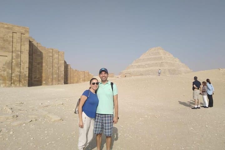 2-Day Giza and Cairo Guided Tour: Pyramids, Saqqara, Camel Ride & Nile Dinner Cruise photo 3