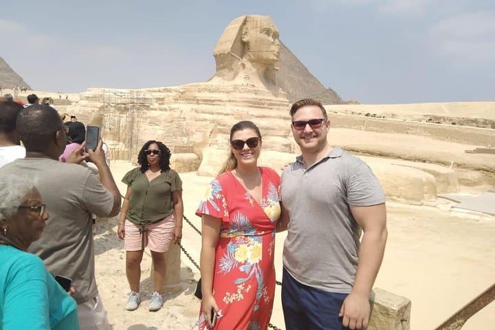 2-Day Giza and Cairo Guided Tour: Pyramids, Saqqara, Camel Ride & Nile Dinner Cruise photo 4