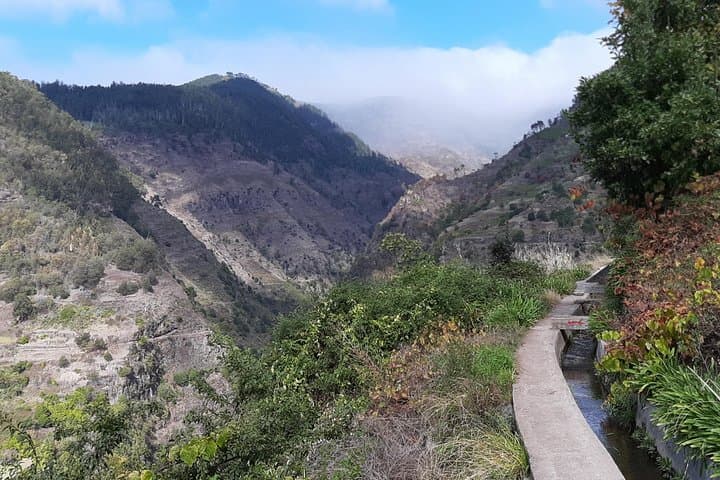 Ponta do Sol Levada Moinho Guided Walk: Waterfalls, Farmland & Coastal Views