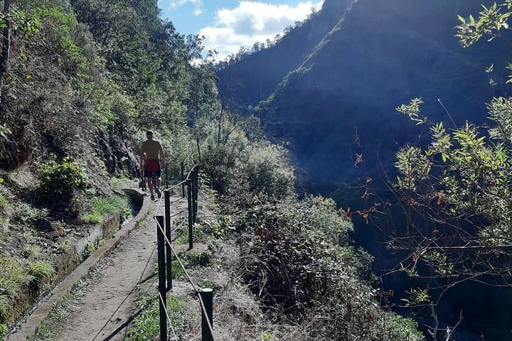 Ponta do Sol Levada Moinho Guided Walk: Waterfalls, Farmland & Coastal Views photo 6
