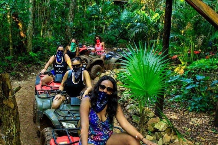Mayan Jungle ATV, Zipline & Cenote Adventure from Cancun photo 2