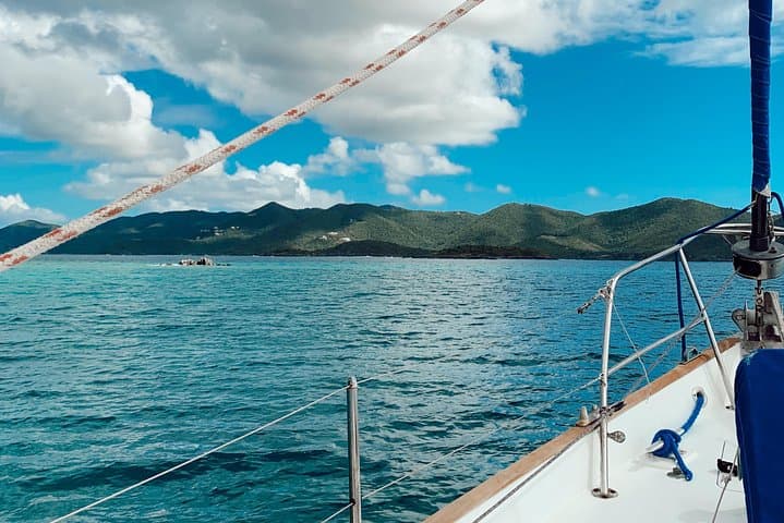Private All-Inclusive Day Sail from Cruz Bay: Snorkel, Swim with Turtles & White-Sand Cays photo 4