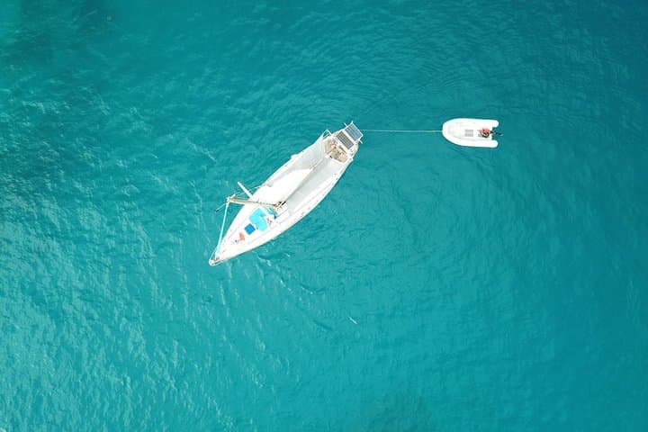Private All-Inclusive Day Sail from Cruz Bay: Snorkel, Swim with Turtles & White-Sand Cays photo 6