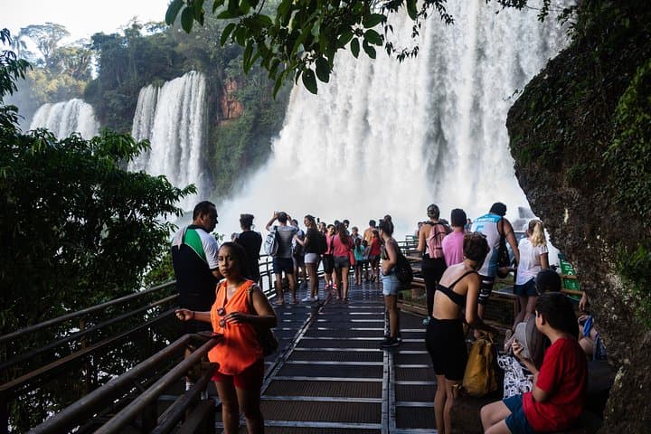 Complete Iguazu Falls Experience: Argentine Trails, Gran Aventura Boat Ride & Brazilian View with Helicopter photo 3