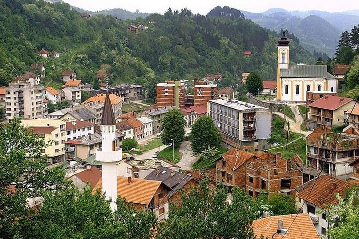 Sarajevo to Srebrenica Day Trip: Potočari Memorial & Cemetery Visit