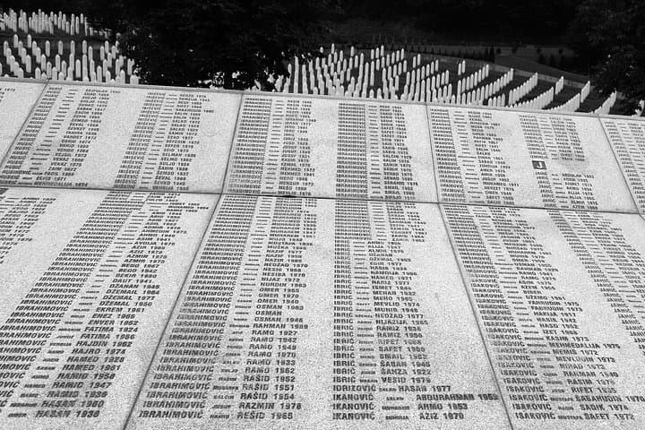 Sarajevo to Srebrenica Day Trip: Potočari Memorial & Cemetery Visit photo 4