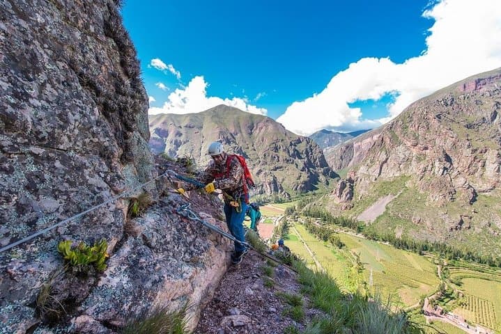 Via Ferrata and Skylodge Zip Line in the Sacred Valley with Lunch photo 1