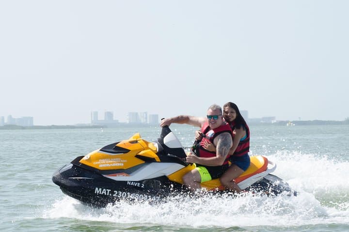 High-Speed Jet Ski Rentals in Cancún's Nichupté Lagoon photo 6