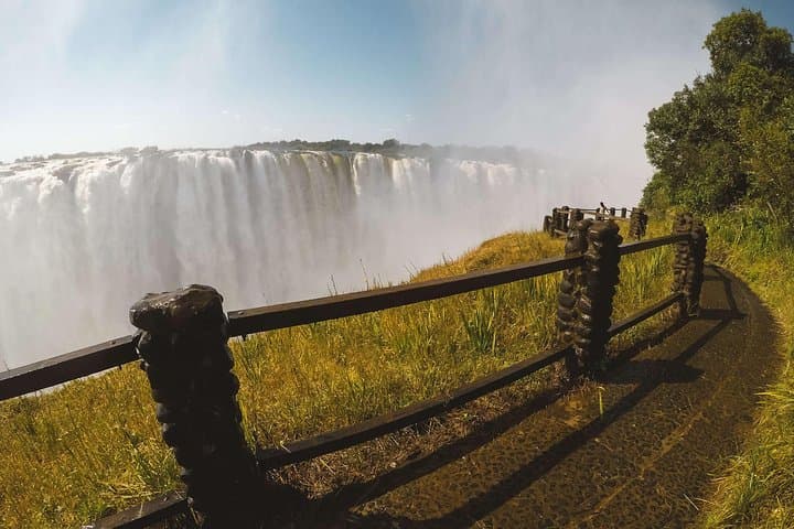 Private Guided Tour of Victoria Falls (Mosi-oa-Tunya) — Livingstone, Zambia