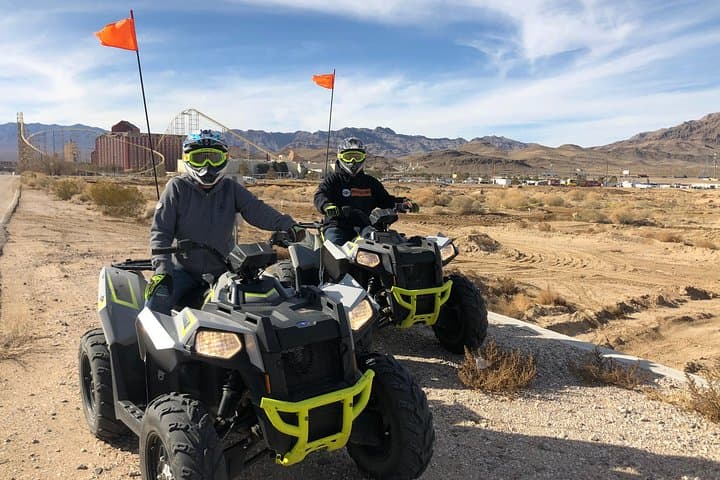 Las Vegas ATV Adventure: Hidden Valley & Primm Desert Tour photo 4
