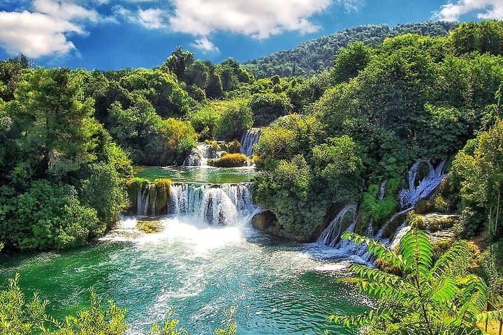 Krka Waterfalls Morning Tour from Zadar: Skip-the-Line Tickets & Swim at Skradinski Buk