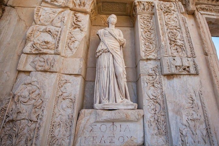 Ephesus & Sirince Day Tour from Kusadasi: Ancient Ruins, Museum & Village photo 2