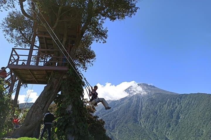 2-Day Baños Private Sightseeing Tour: Waterfalls, Hot Springs & Cultural Stops photo 1