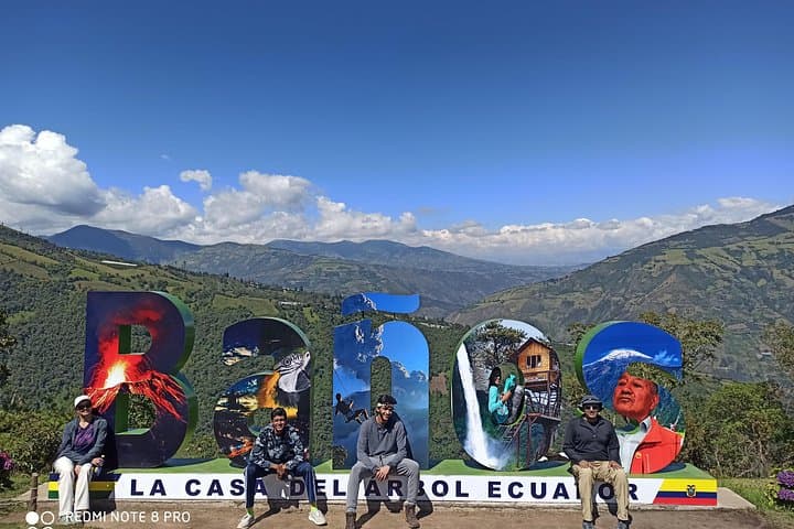 2-Day Baños Private Sightseeing Tour: Waterfalls, Hot Springs & Cultural Stops photo 2
