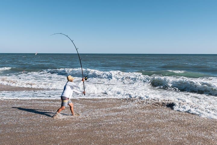 Cocoa Beach Shark and Surf: 4-Hour Beach Fishing Excursion photo 4