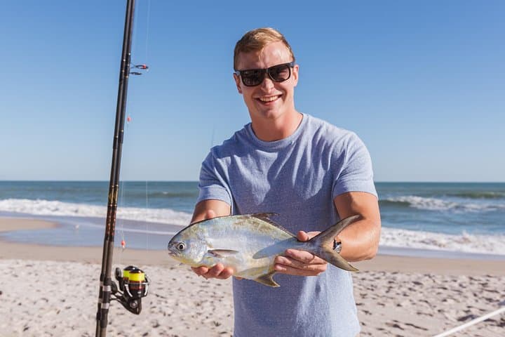 Cocoa Beach Shark and Surf: 4-Hour Beach Fishing Excursion photo 2