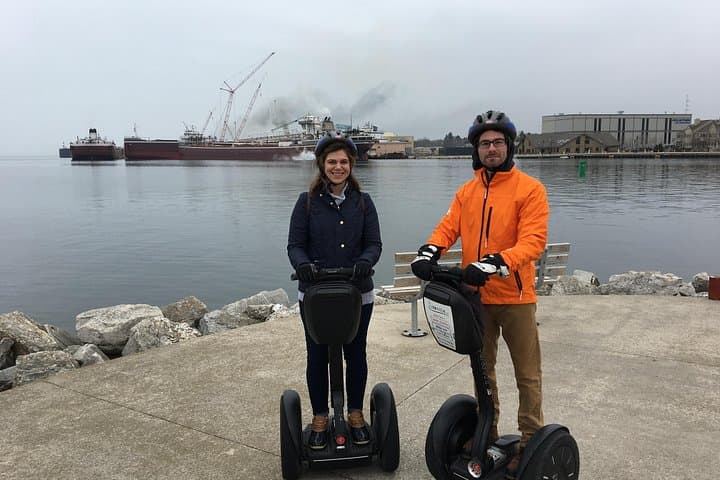 Canal Glide: Segway Tour of Sturgeon Bay's Ship Canal photo 4