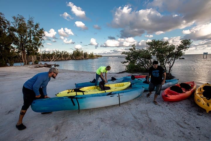 Sunset Kayaking at Titusville Wildlife Refuge — Manatees, Dolphins & Bioluminescence photo 6