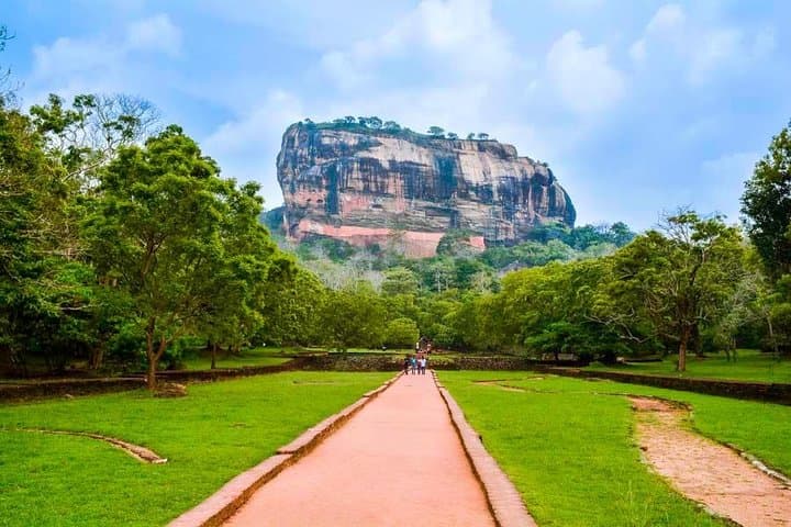 Sigiriya & Dambulla Private Day Tour: Lion Rock, Cave Temples & Village Lunch photo 5