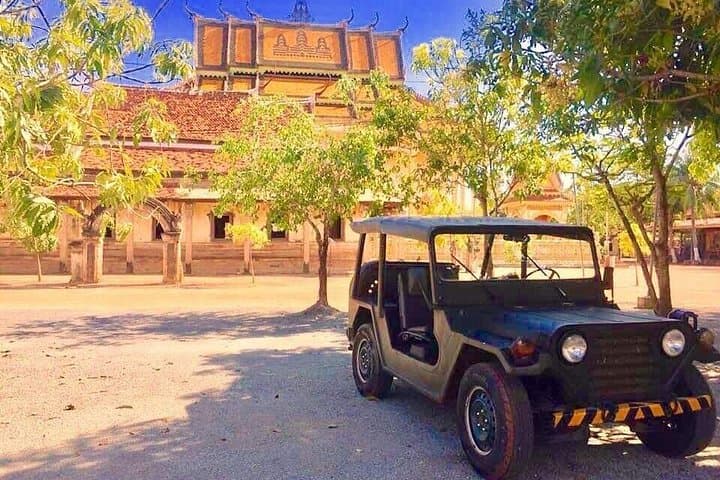 Siem Reap Sunset Jeep Tour: Private Half-Day City & Cultural Drive photo 1