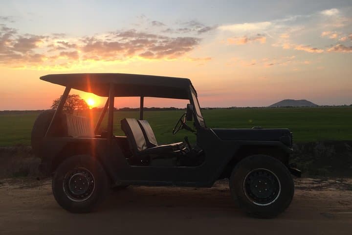 Siem Reap Sunset by War Jeep: Kompong Pluk Floating Village & Cultural Circuit photo 1