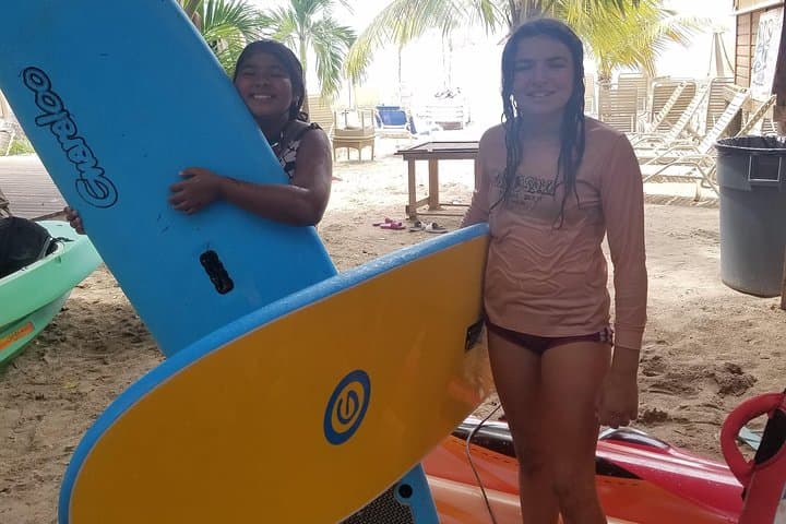 Beginner Surf Lesson at Sandy Bank Bay, St Kitts — 2-Hour Intro for First-Timers photo 6