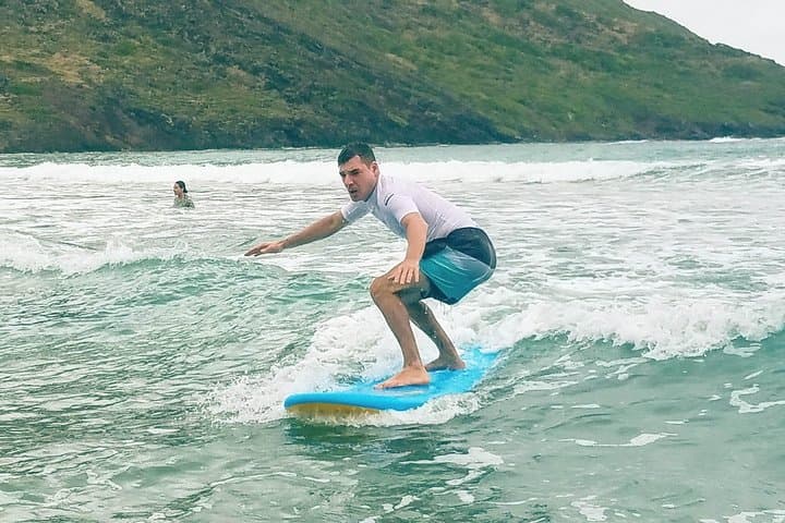 Beginner Surf Lesson at Sandy Bank Bay, St Kitts — 2-Hour Intro for First-Timers photo 4